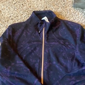 Lululemon zip jacket. Size 8